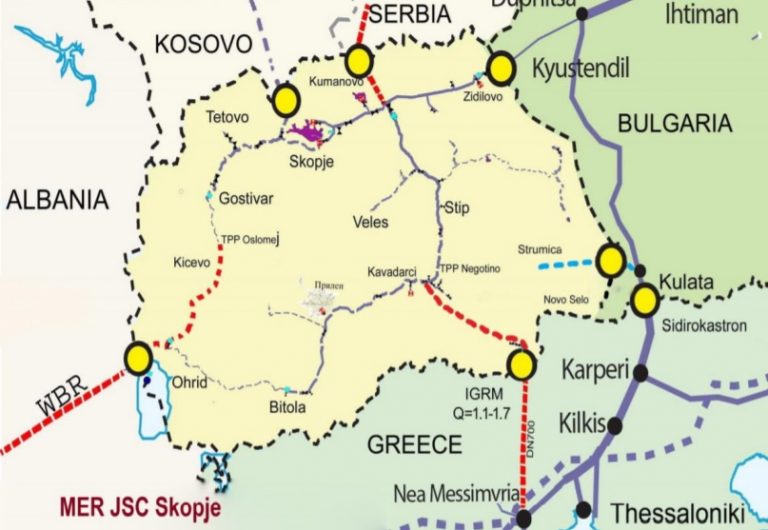 Gasifikacija Mapa 